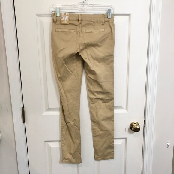 Aeropostale Pants & Jumpsuits Nwt Aeropostale 00 Reg Khaki Twill